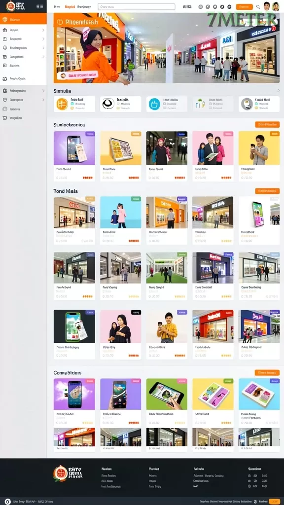 Cuplikan layar GLOWIN88 — halaman utama
