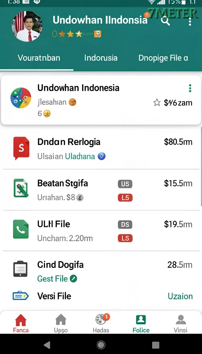 Cuplikan layar KAKEKWANGI — pengaturan akun