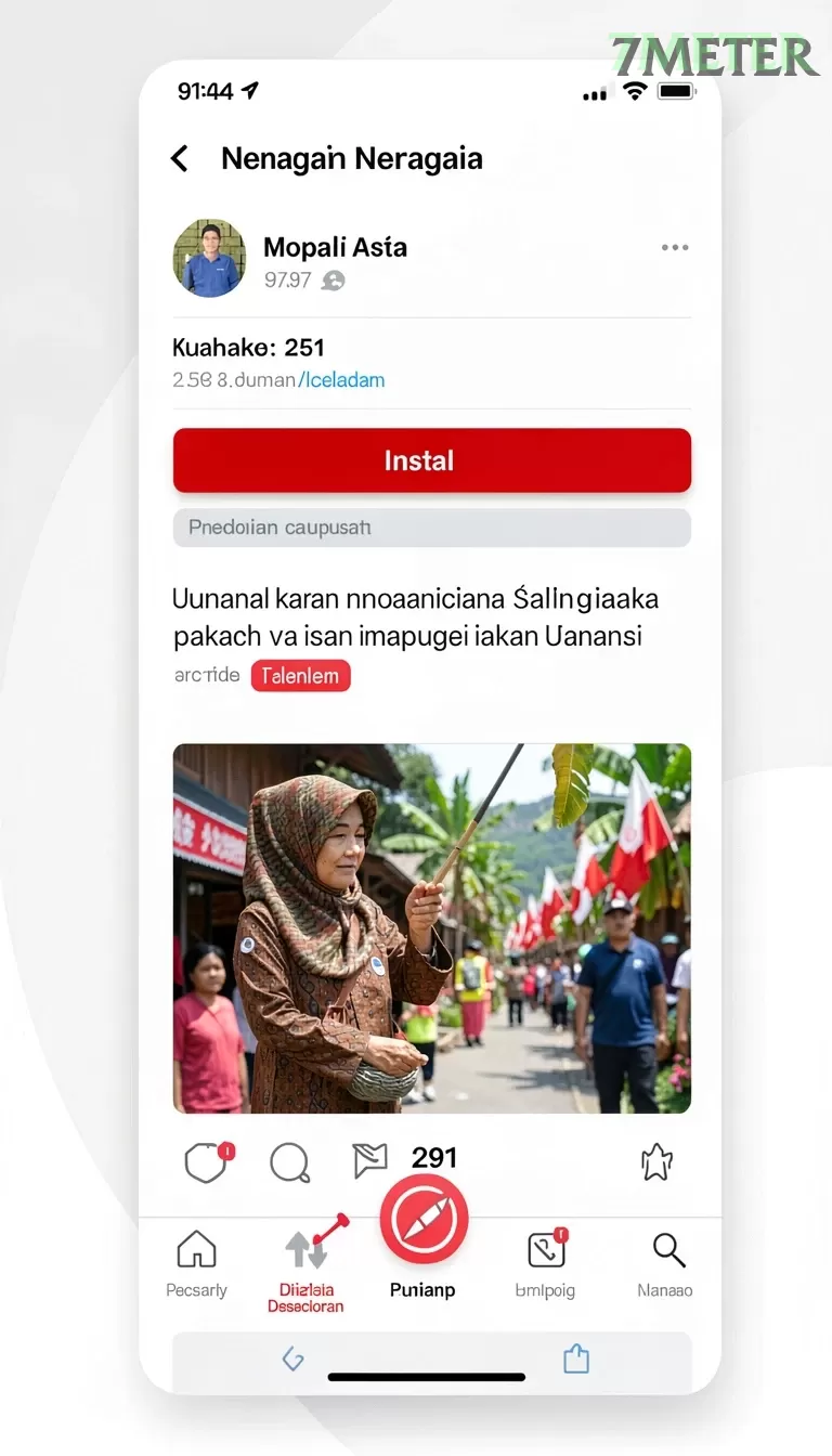 Cuplikan layar KAKEKWANGI — aktivitas