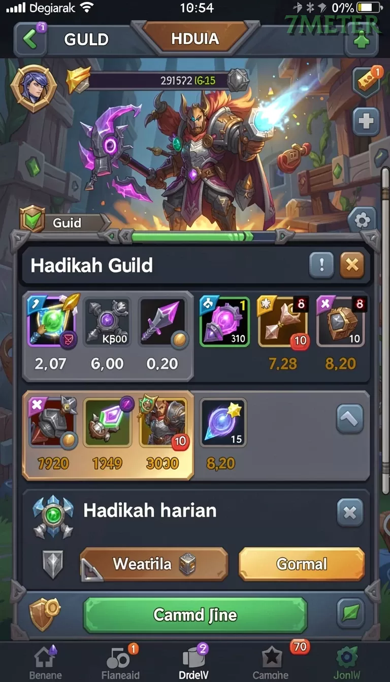 Cuplikan layar 171SLOT — halaman utama