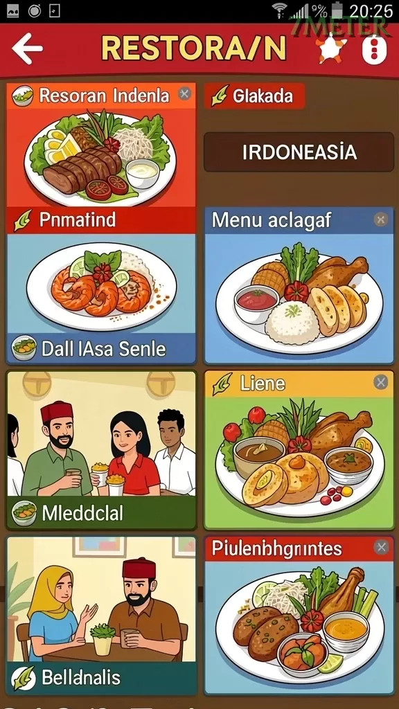 Cuplikan layar MUTASTOTO — halaman utama