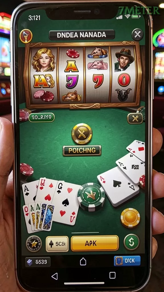Cuplikan layar GLOWIN88 — menu navigasi