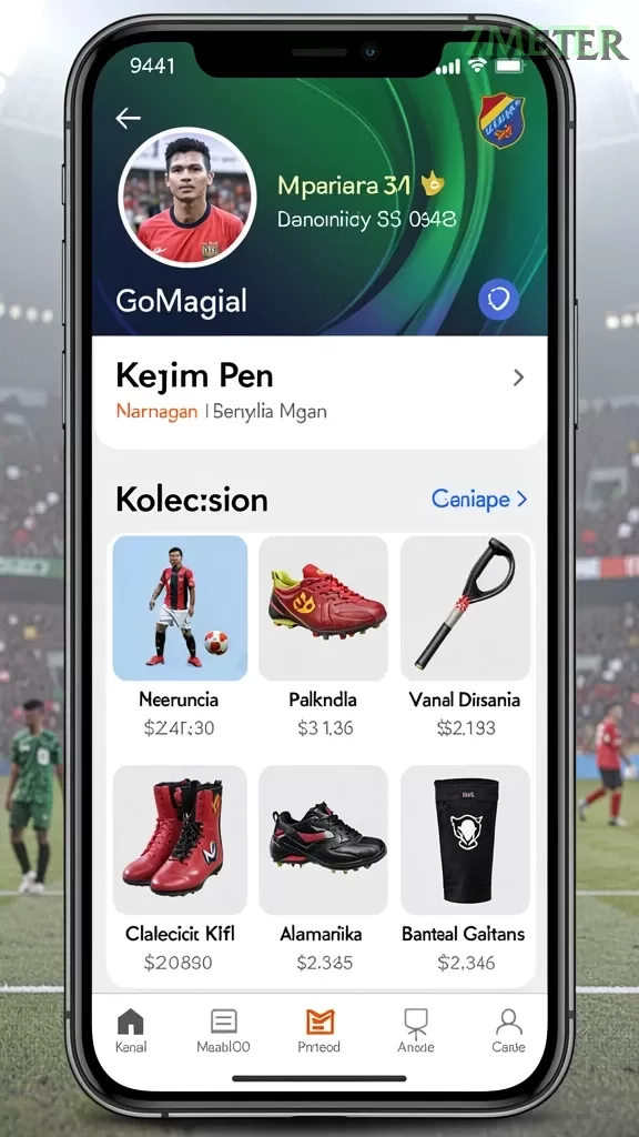 Cuplikan layar MUTASTOTO — aktivitas